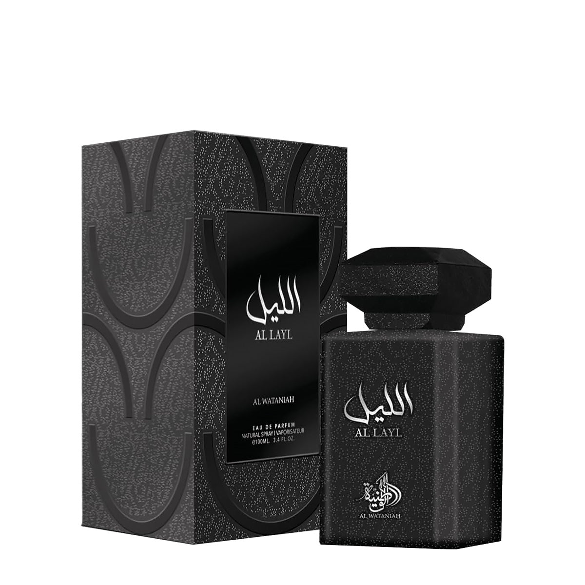 Al Wataniah Al Layl Unissex - Eau De Parfum 100Ml