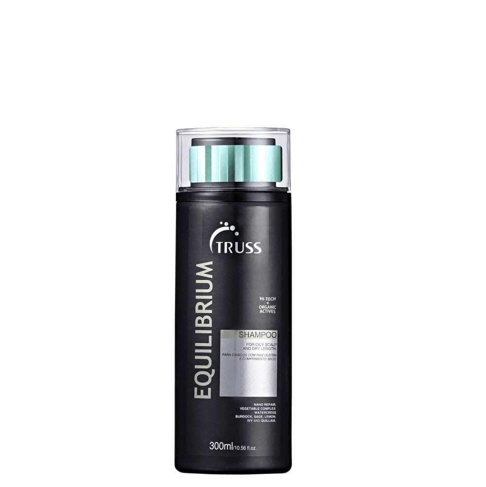 Kit Truss Equilibrium Uso Obrigatório Night Spa (5 Produtos)
