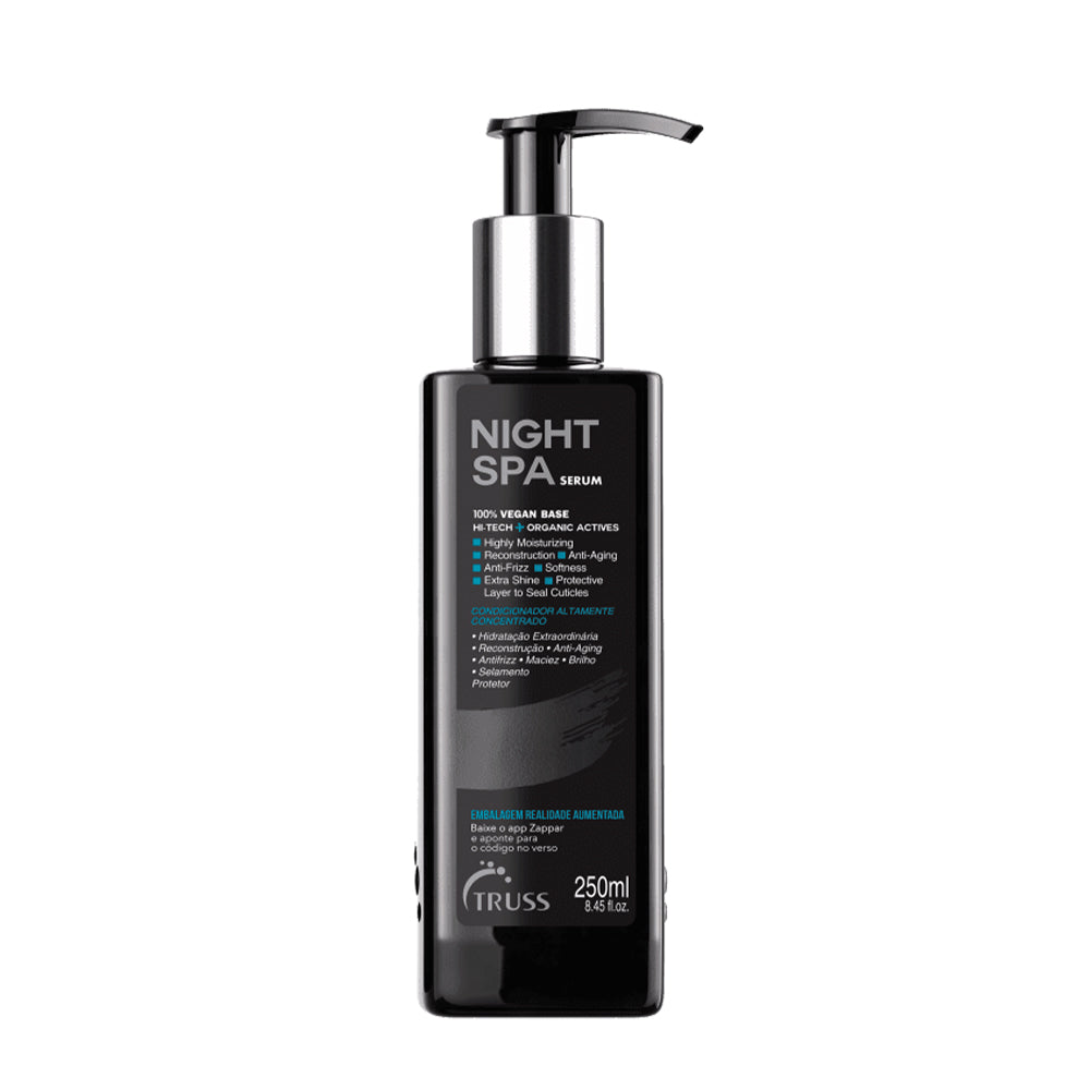 Kit Truss Equilibrium Uso Obrigatório Night Spa (5 Produtos)
