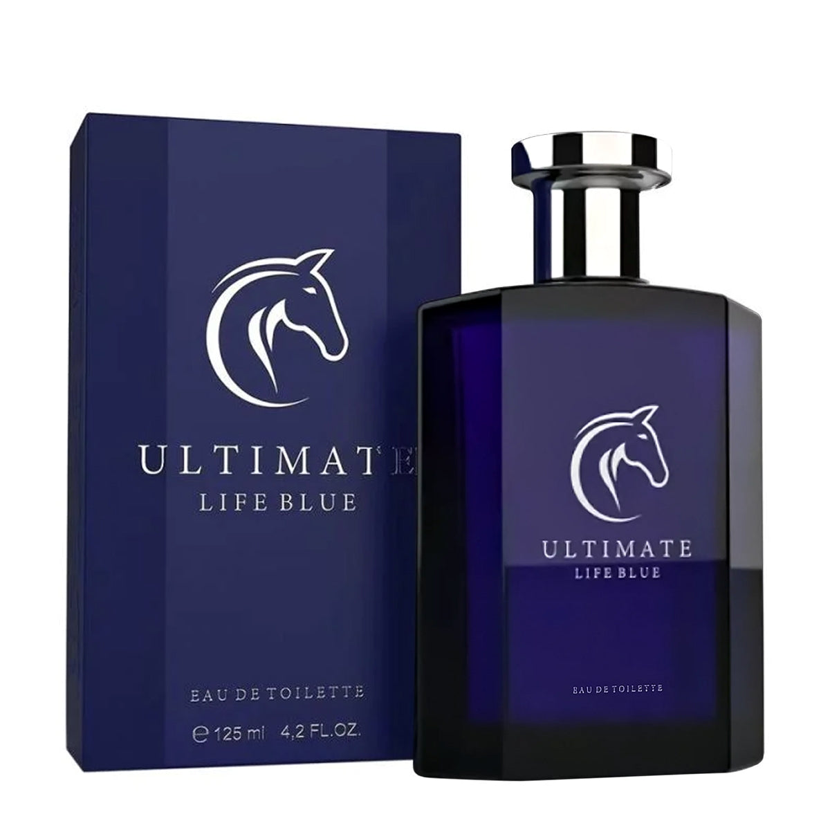 Linn Young Ultimate Life Blue Eau De Toilette - Perfume Masculino 125Ml