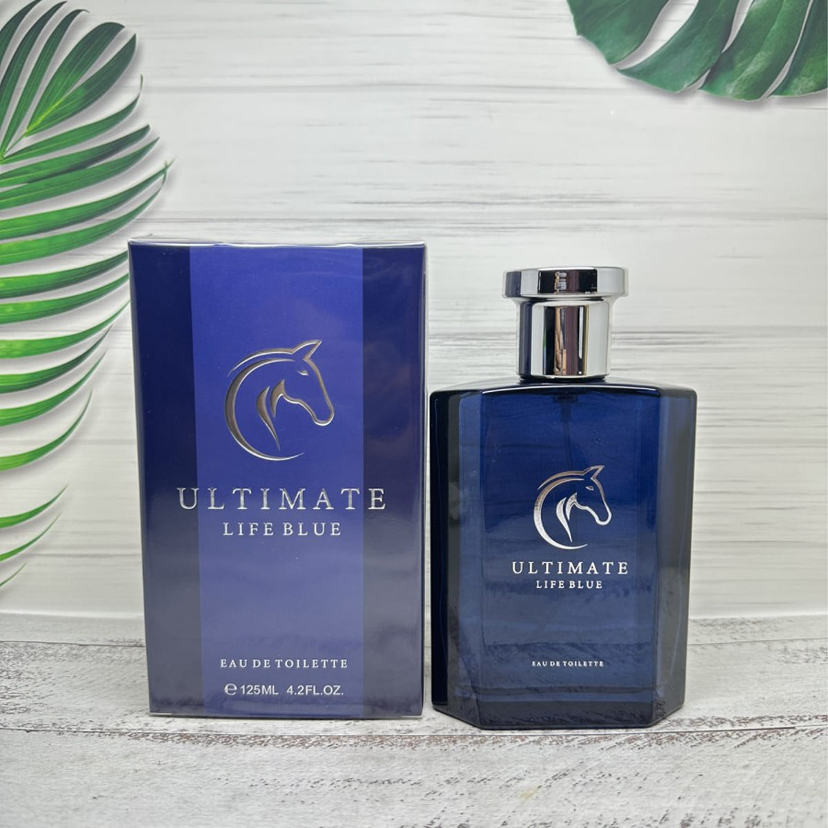 Linn Young Ultimate Life Blue Eau De Toilette - Perfume Masculino 125Ml