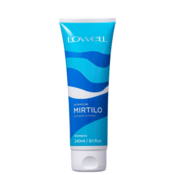 Lowell Extrato De Mirtilo Duo Home Care E Mascara 240G