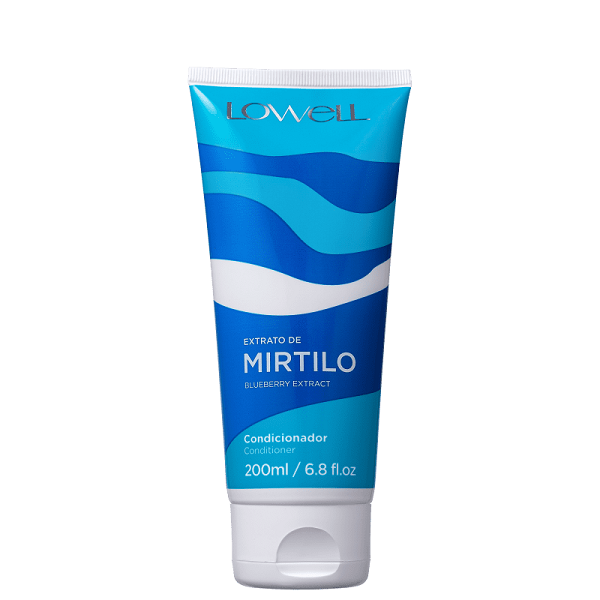 Lowell Extrato De Mirtilo Duo Home Care E Mascara 240G