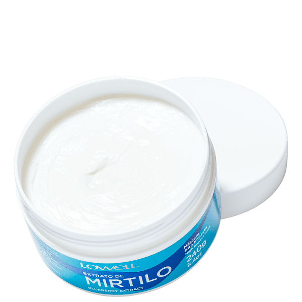 Lowell Extrato De Mirtilo Duo Home Care E Mascara 240G
