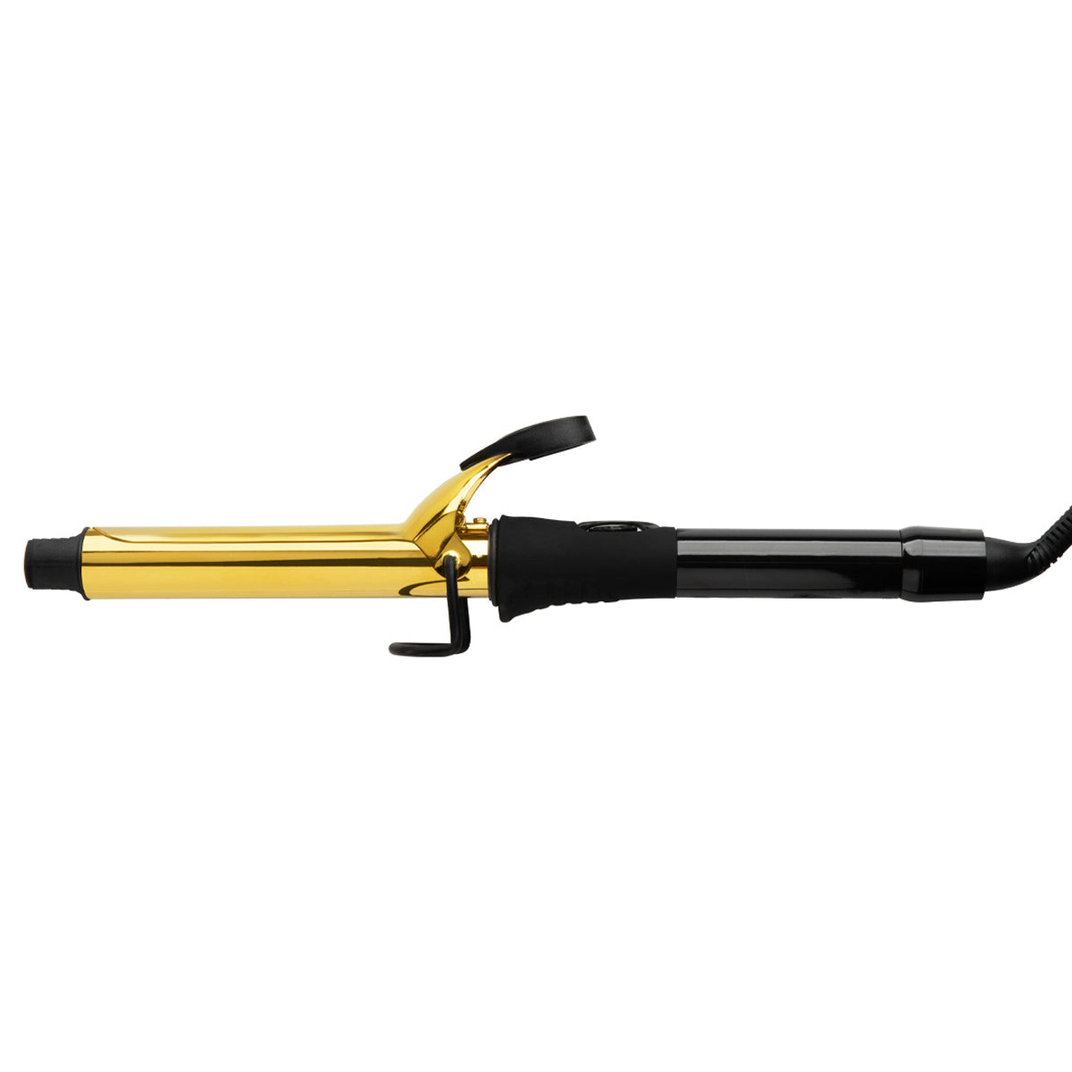 Mq Professional Curling Gold Titanium Com Pinça 25Mm - Modelador De Cachos