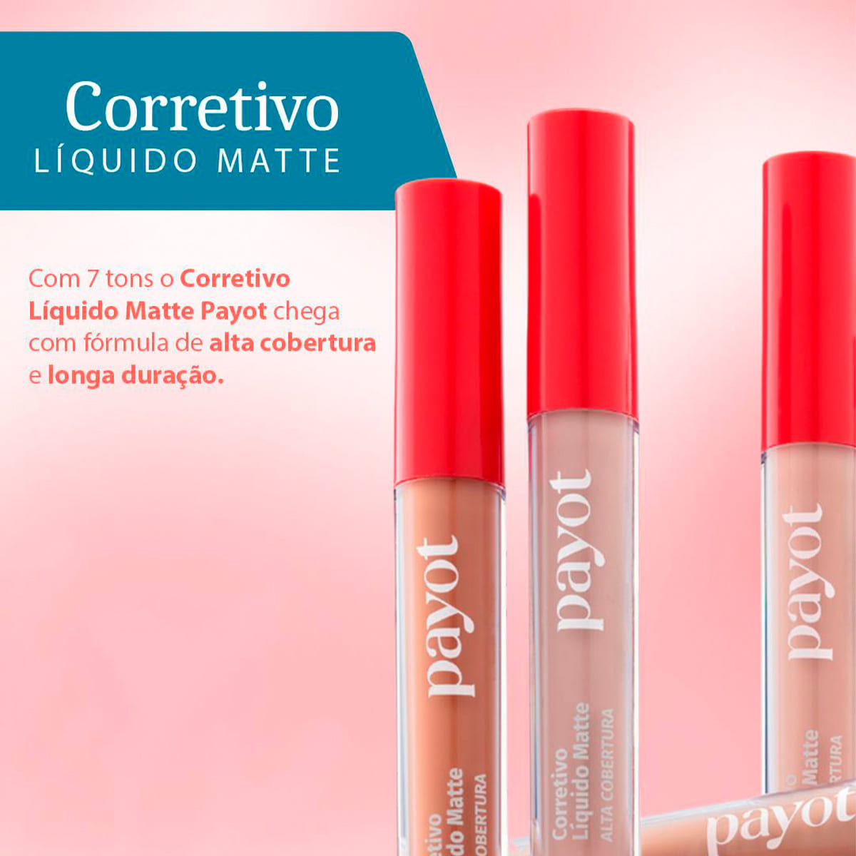 Payot Alta Cobertura Cor 2 - Corretivo Matte 4G