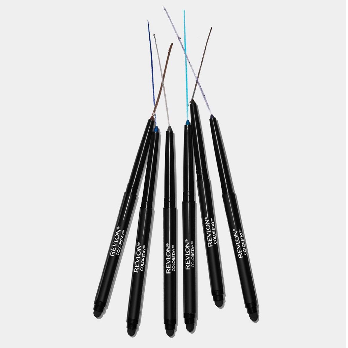 Revlon Colorstay Eyeliner Pencil Black Noir 201 - Lápis Para Olhos 0,28G