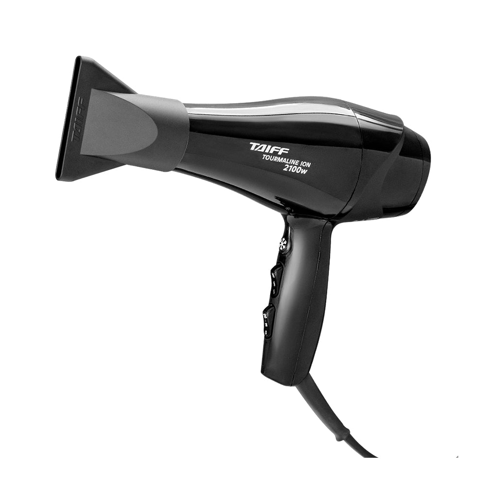 Taiff Tourmaline Íon 2100W - Secador De Cabelo 220V