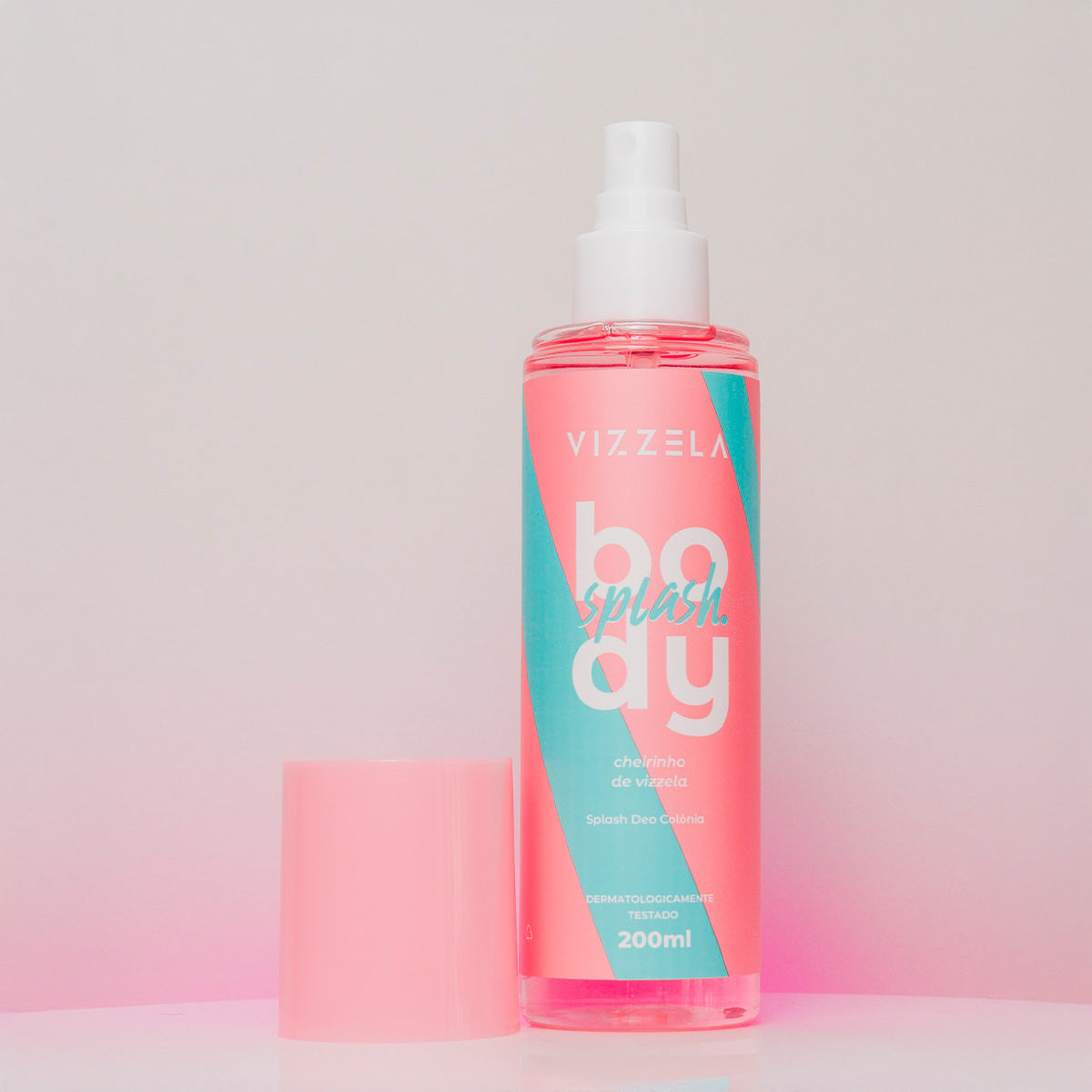 Vizzela Cheirinho De Vizzela - Body Splash Deo Colônia 200Ml