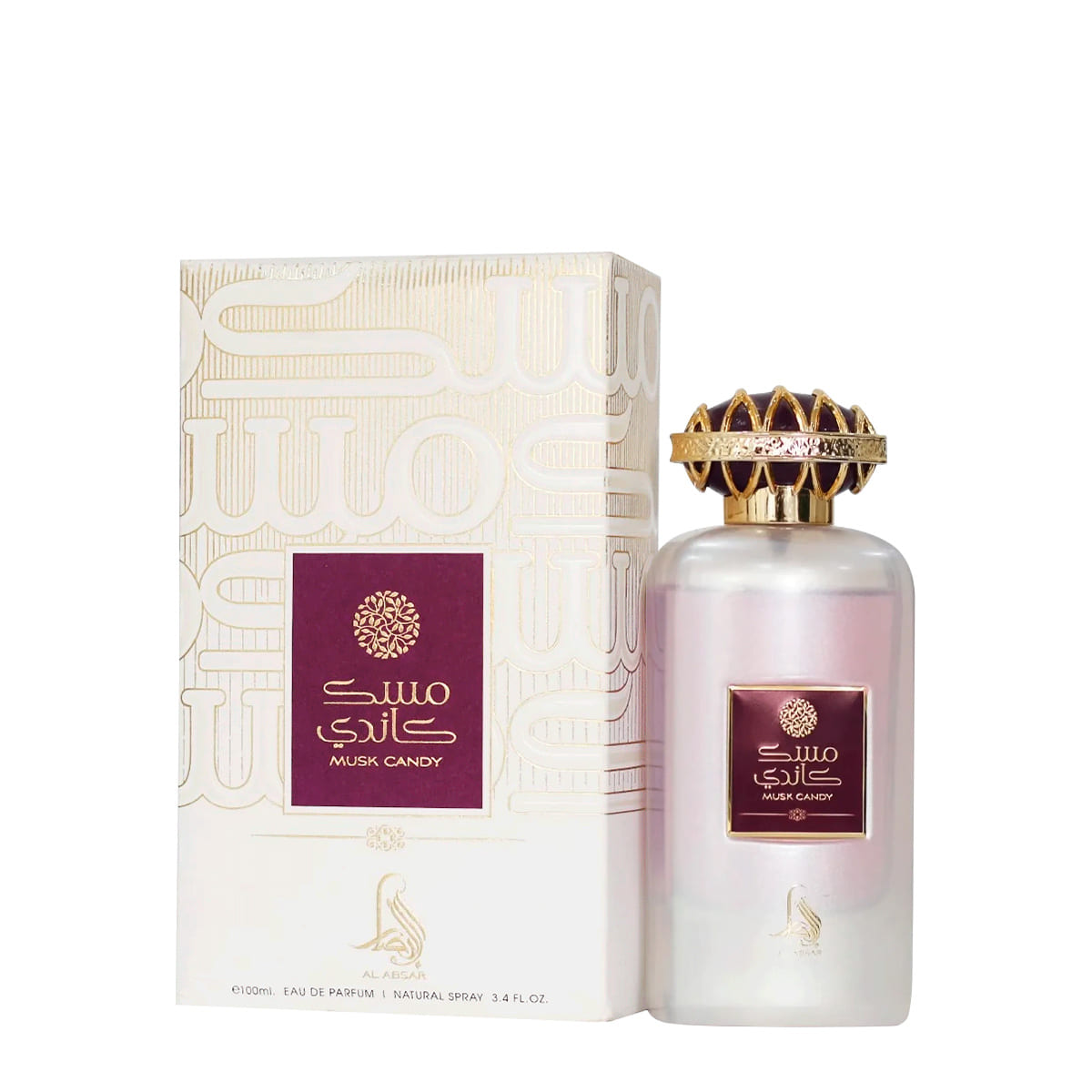 Al Absar Musk Candy Eau De Parfum - Perfume Feminino 100Ml