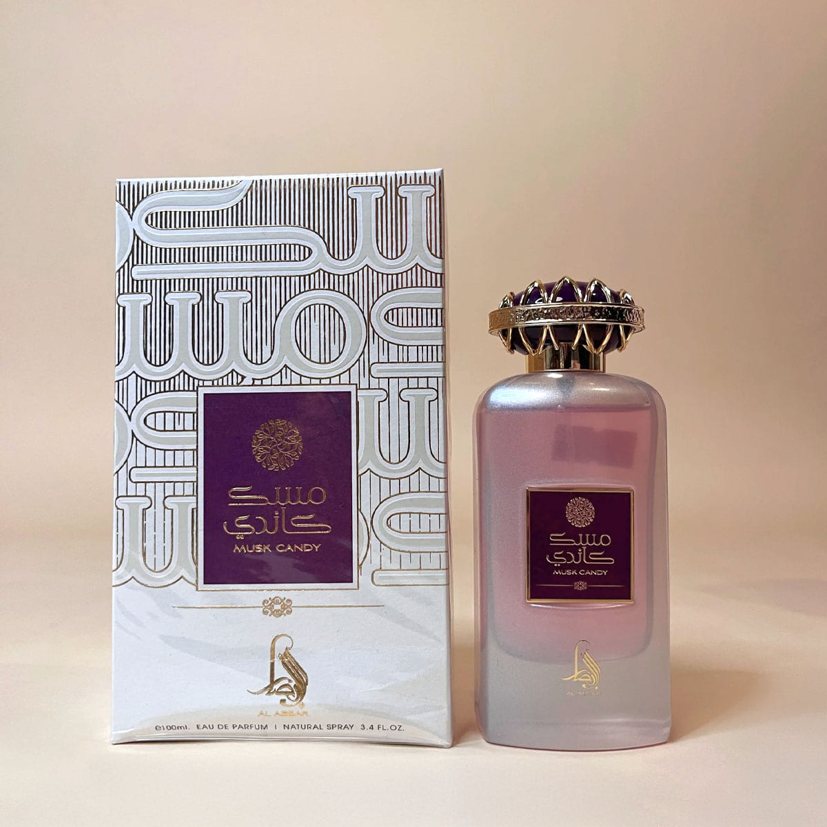 Al Absar Musk Candy Eau De Parfum - Perfume Feminino 100Ml