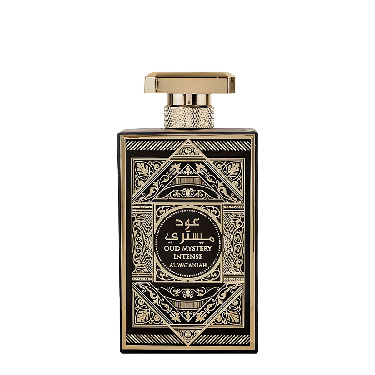 Al Wataniah Oud Mystery Intense Eau De Parfum - Perfume Masculino 100Ml