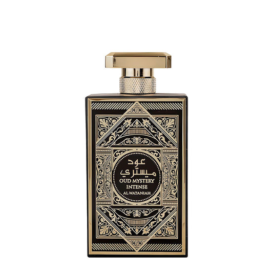 Al Wataniah Oud Mystery Intense Eau De Parfum - Perfume Masculino 100Ml