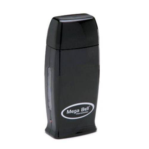 Aparelho De Depilação Mega Bell Cera Roll-On Preto