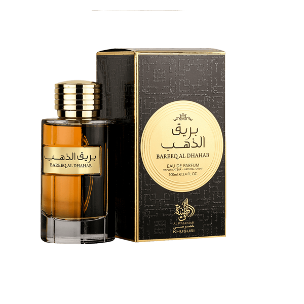 Bareeq Al Dhahab Al Wataniah Perfume Masculino Eau De Parfum 100Ml