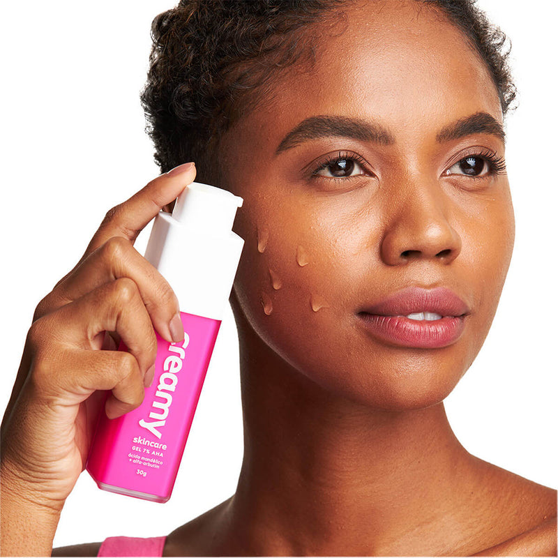 Creamy Ácido Mandélico - Gel Antiacne 30G