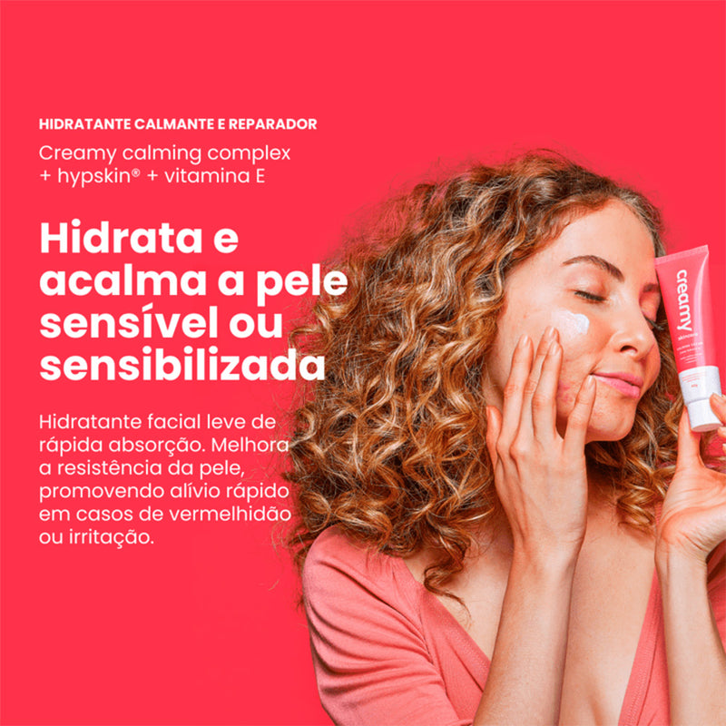 Creamy Calming Cream - Creme Hidratante Facial 40G