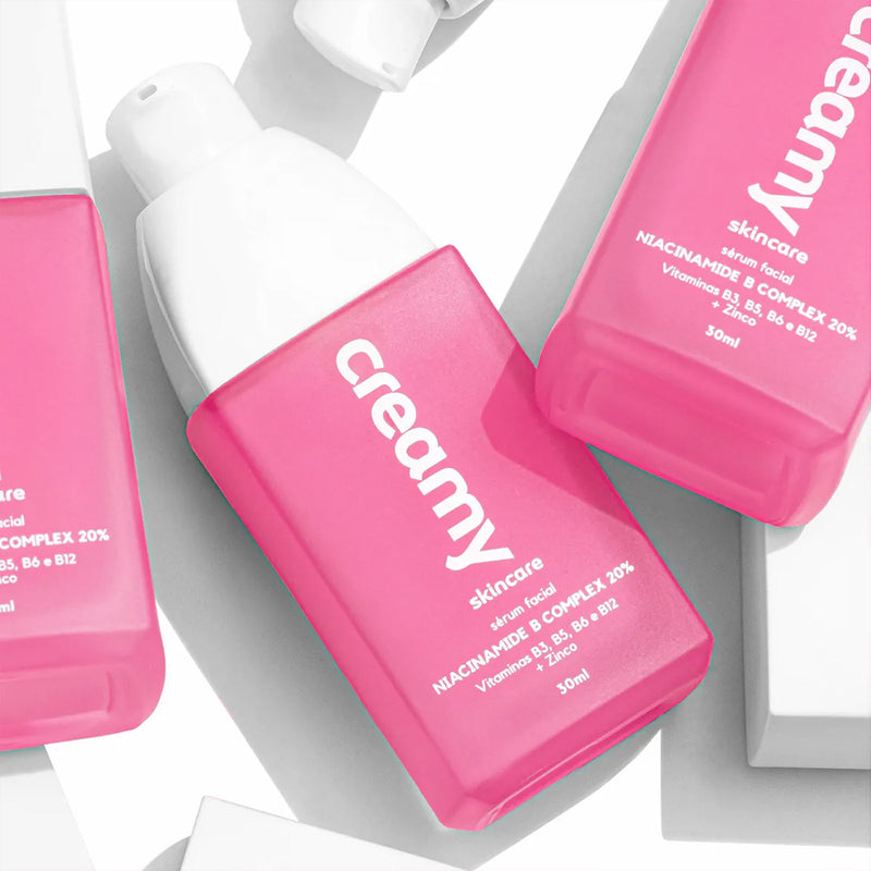 Creamy Niacinamide B Complex 20% - Sérum Ultraconcentrado 30Ml