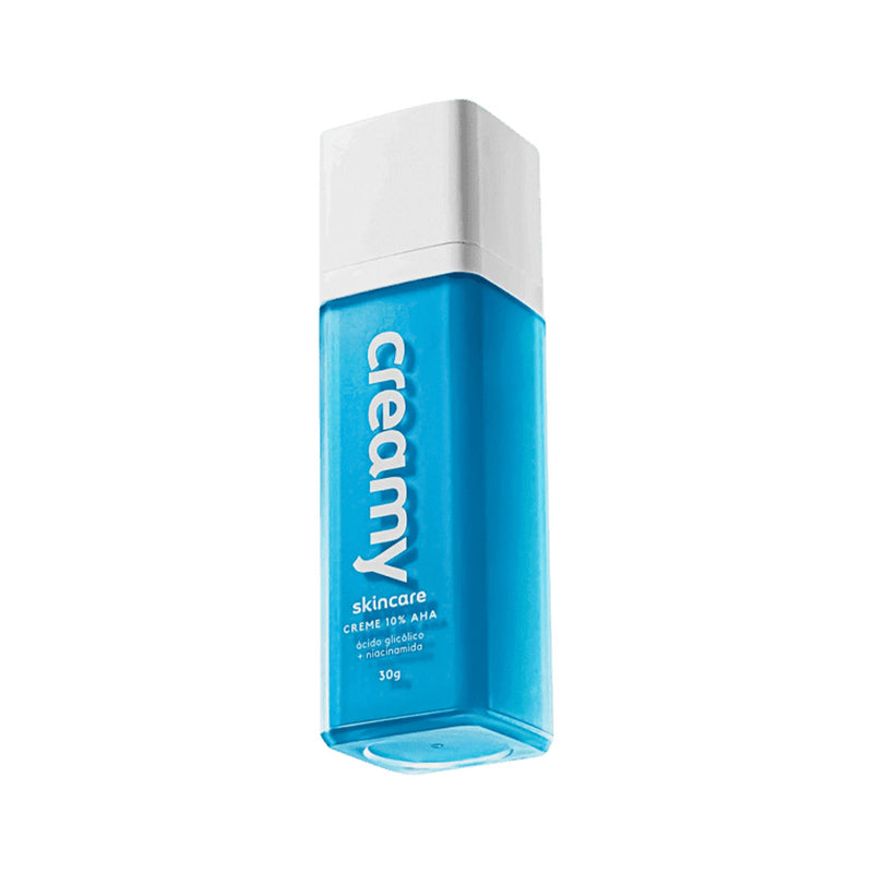 Creamy Skincare Ácido Glicólico - Creme Redutor De Linhas 30G