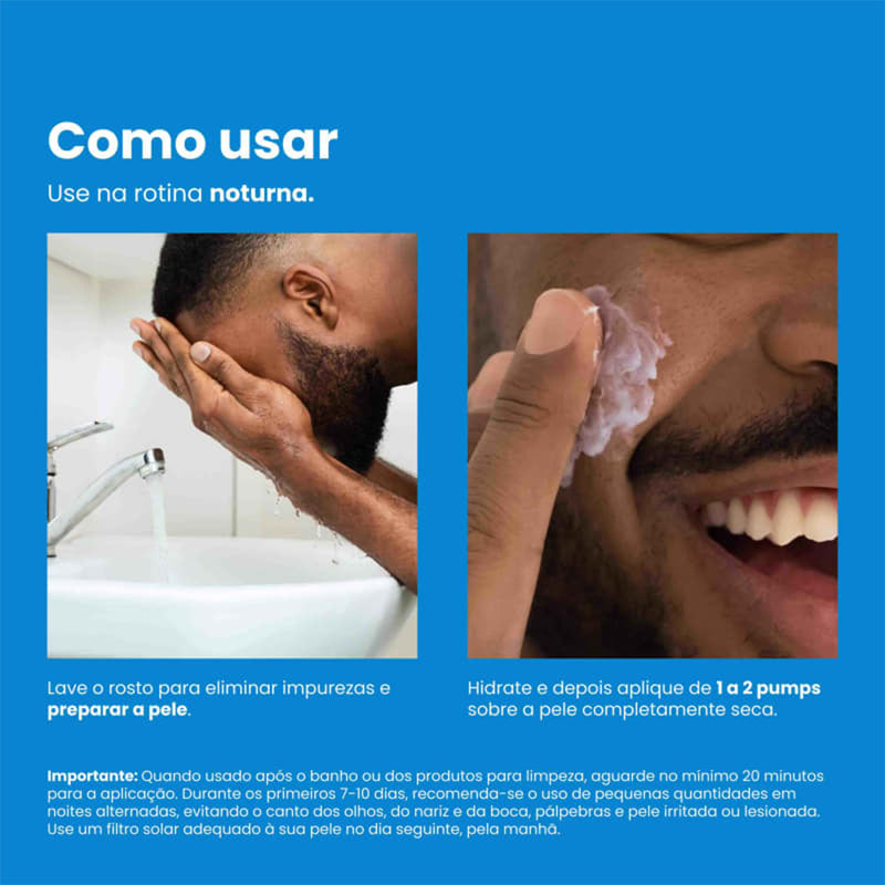 Creamy Skincare Ácido Glicólico - Creme Redutor De Linhas 30G