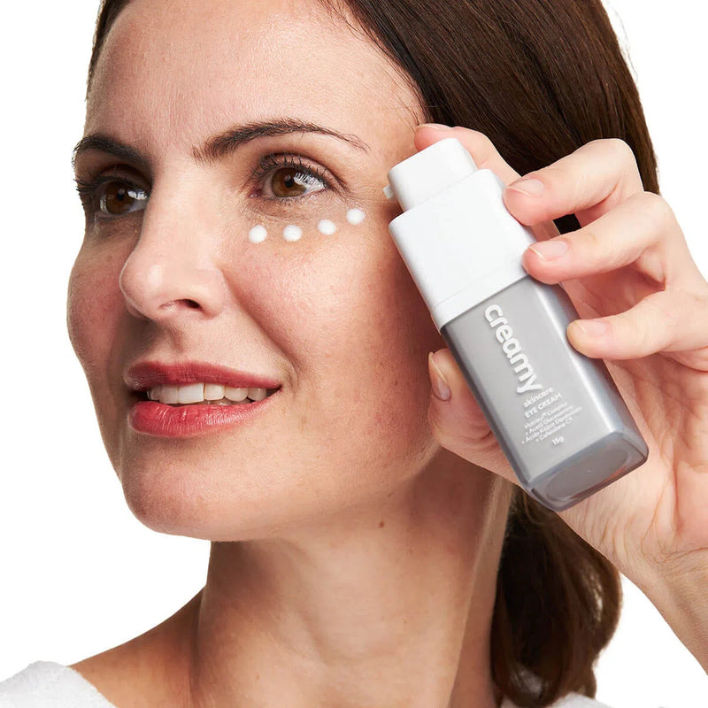 Creamy Skincare Eye Cream - Creme Antirugas Clareador 15G