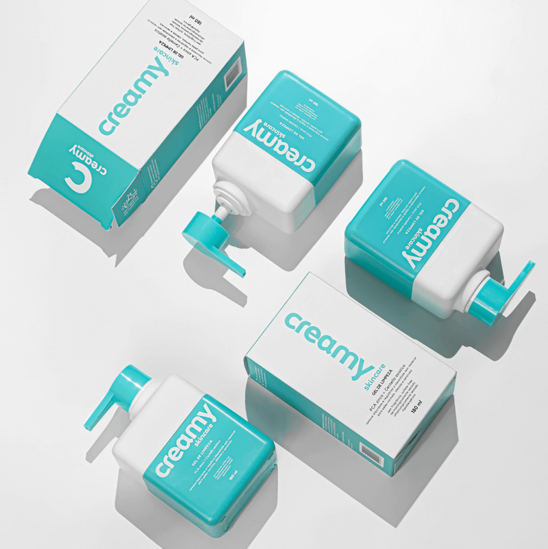Creamy Skincare - Gel De Limpeza 180Ml