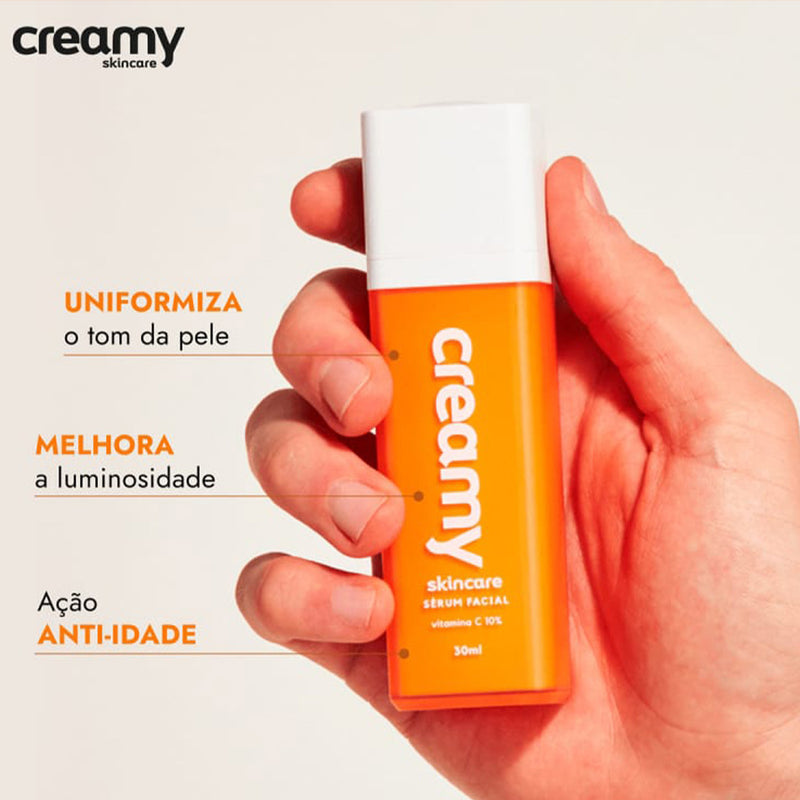 Creamy Vitamina C - Sérum Facial 30G