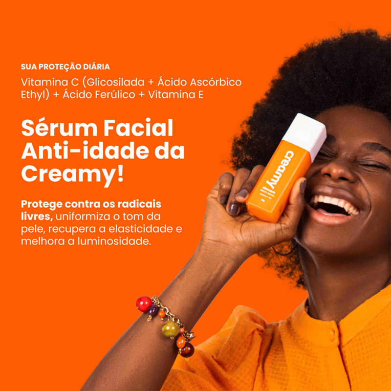 Creamy Vitamina C - Sérum Facial 30G