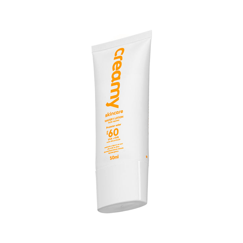 Creamy Watery Lotion Fps 60 - Protetor Solar Facial 50Ml