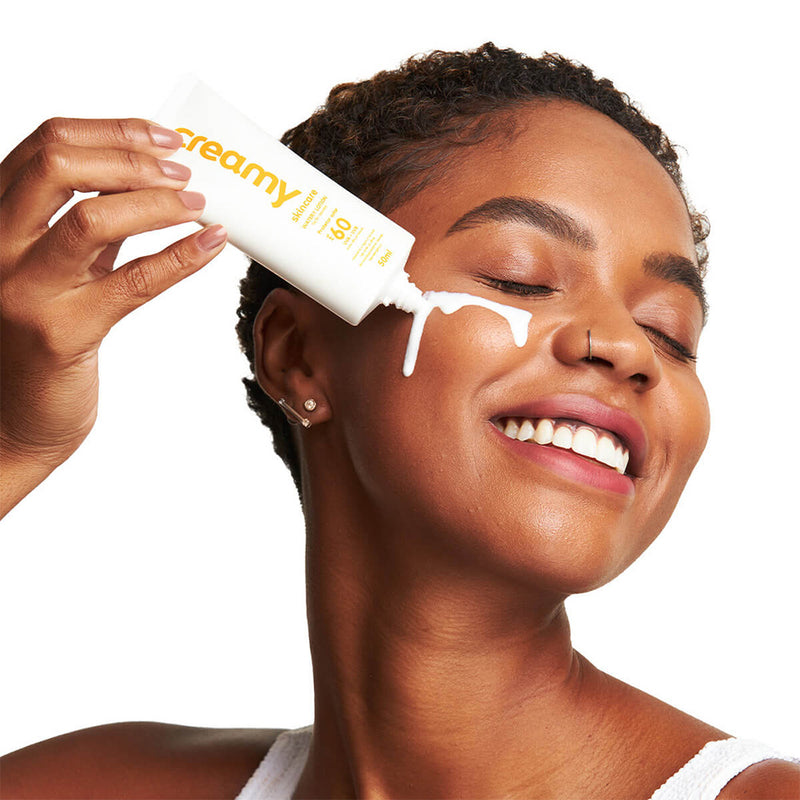 Creamy Watery Lotion Fps 60 - Protetor Solar Facial 50Ml