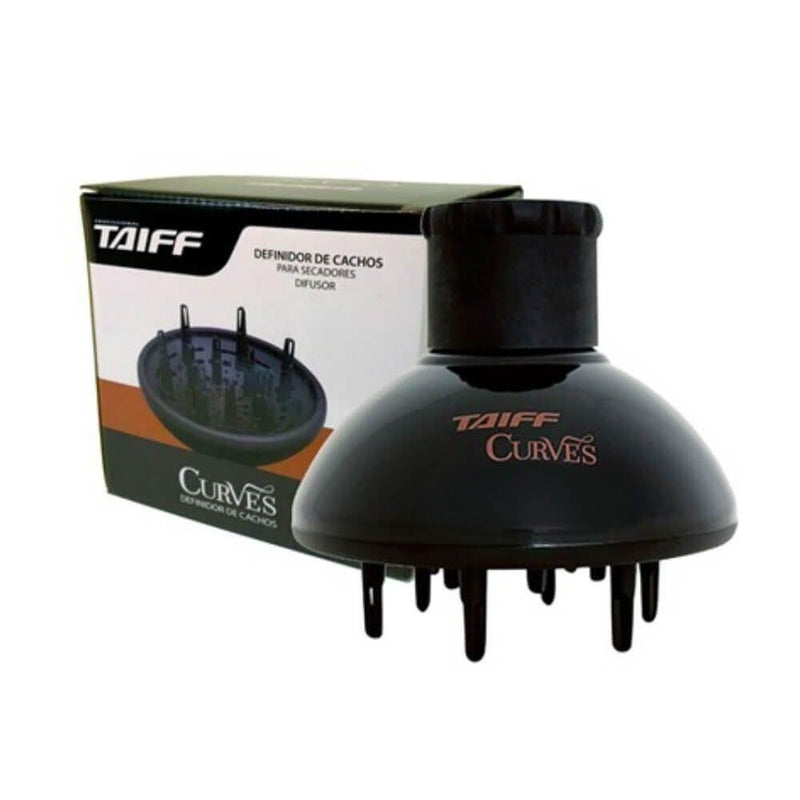 Difusor Curves Com Caixa - Taiff