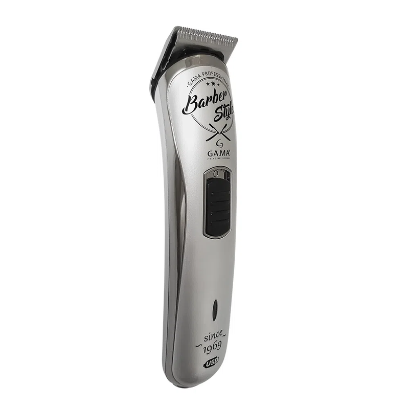 Gama Italy Barber Style Usb Gt527 - Máquina De Acabamento Bivolt