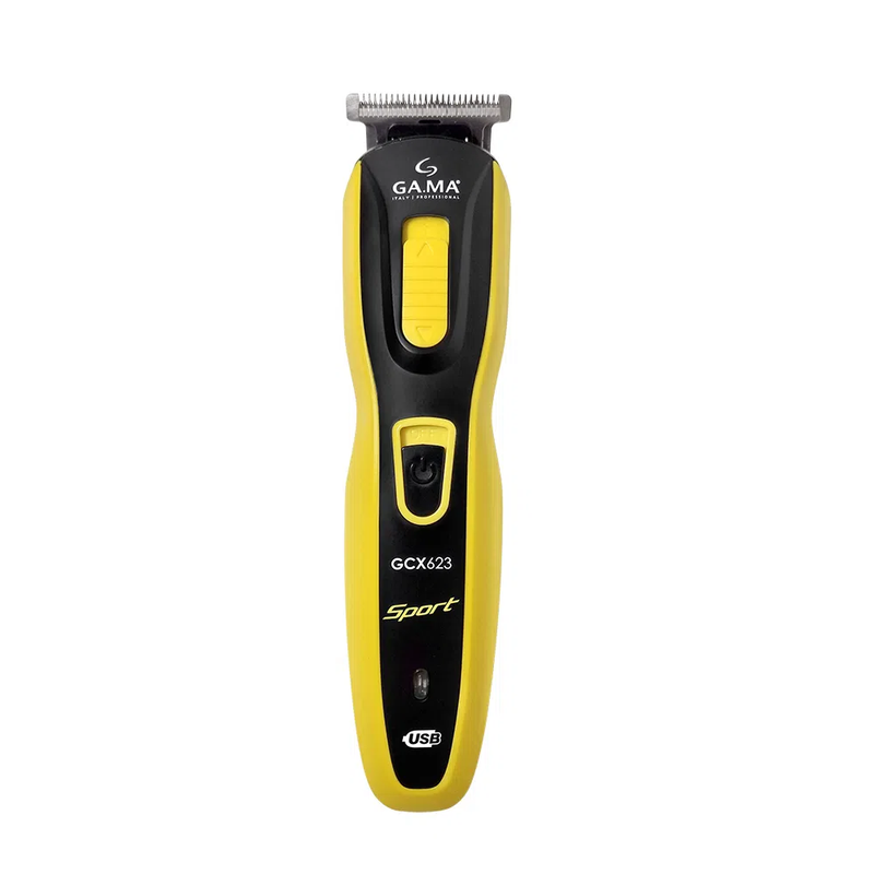 Gama Italy Multi-Styler Gcx623 Sport Usb - Máquina De Cabelo E Barba Bivolt