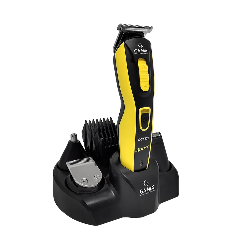 Gama Italy Multi-Styler Gcx623 Sport Usb - Máquina De Cabelo E Barba Bivolt