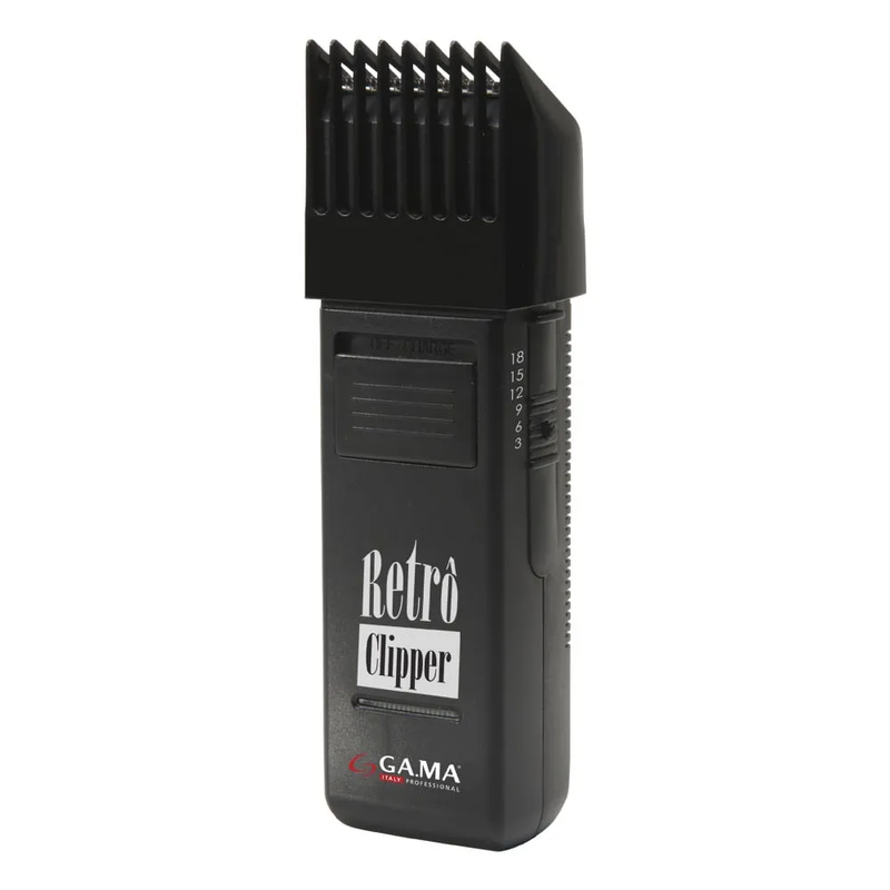Gama Italy Retro Clipper - Máquina De Corte Bivolt