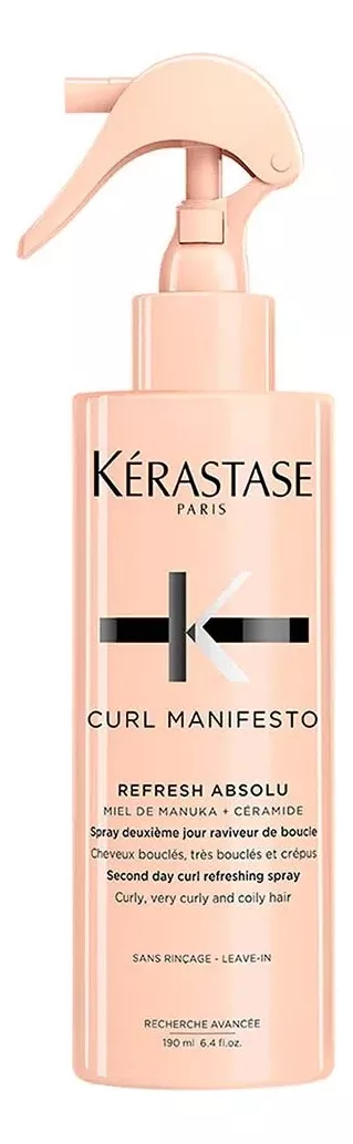 Spray Kérastase Curl Manifesto Spray Refresh Absolu 190Ml