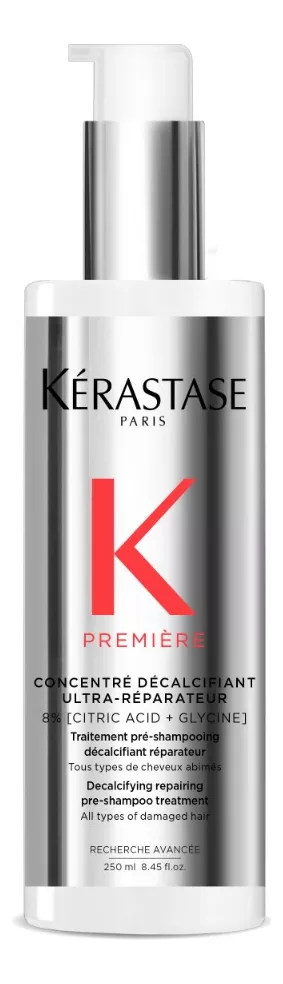 Première Concentré Décalcifiant Ultra Réparateur Tratamento Pré Shampoo 250Ml | Kérastase