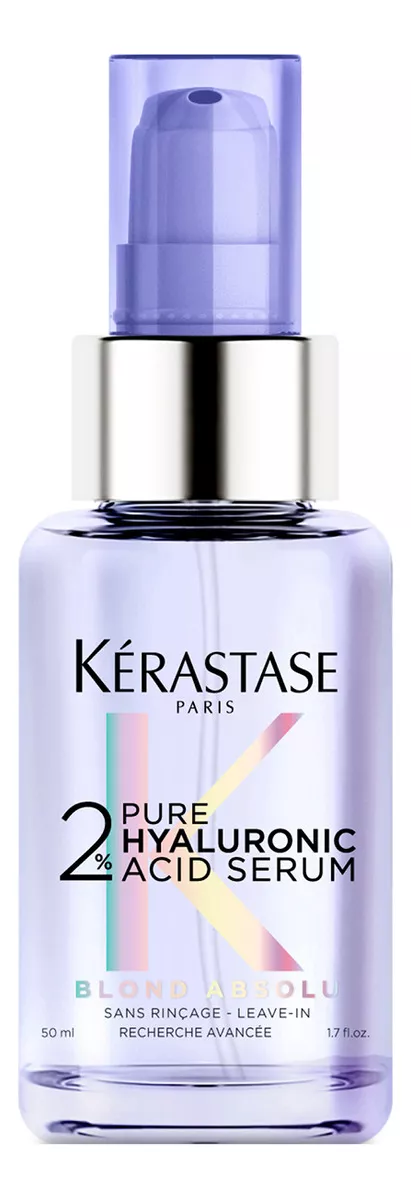 Sérum Capilar Blond Absolu Com 2% De Ácido Hialurônico Puro 50Ml Kérastase