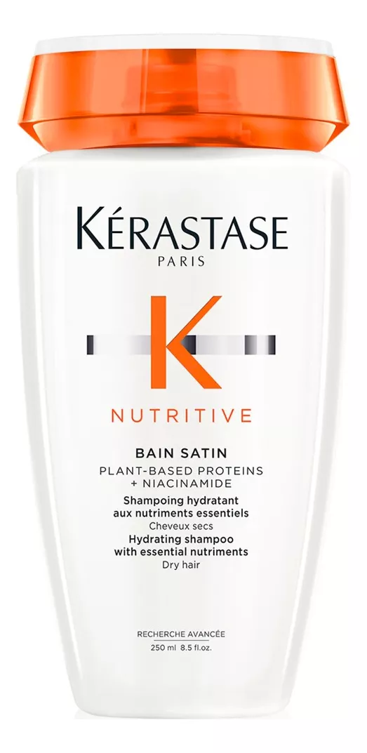 Shampoo Kérastase Nutritive Bain Satin 250 Ml