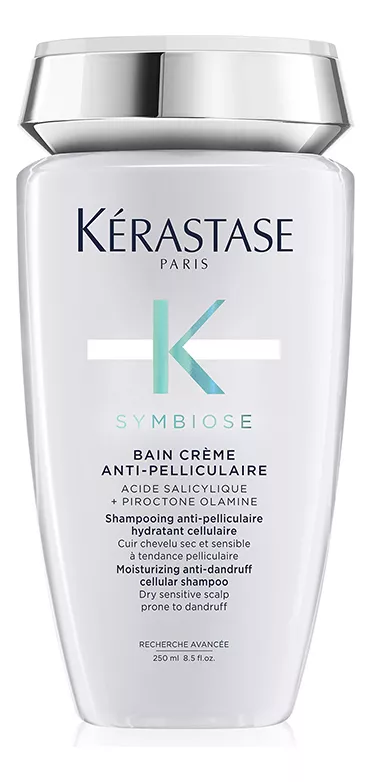 Bain Creme Anti-Pelliculaire Kérastase Anticaspa 250Ml Symbiose