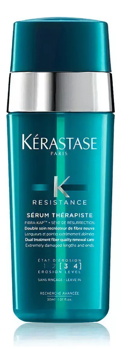 Sérum Reconstrução Kérastase Resistance Therapiste 30Ml
