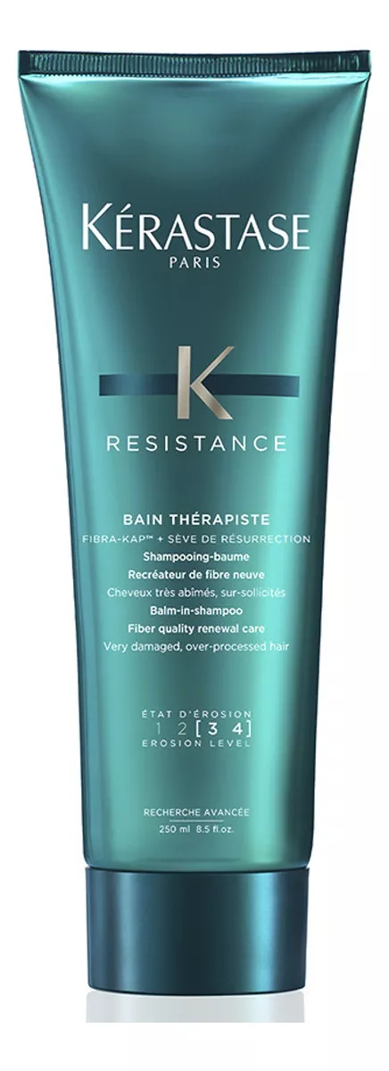 Shampoo Kérastase Résistance - Bain Thérapiste 250Ml Full