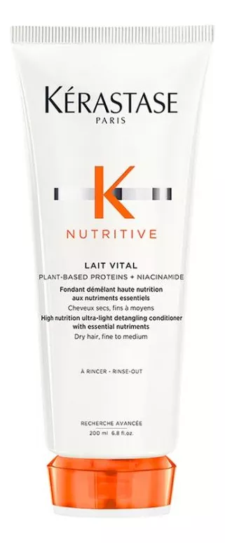 Nutritive Lait Vital Fondant Condicionador 200Ml Kérastase