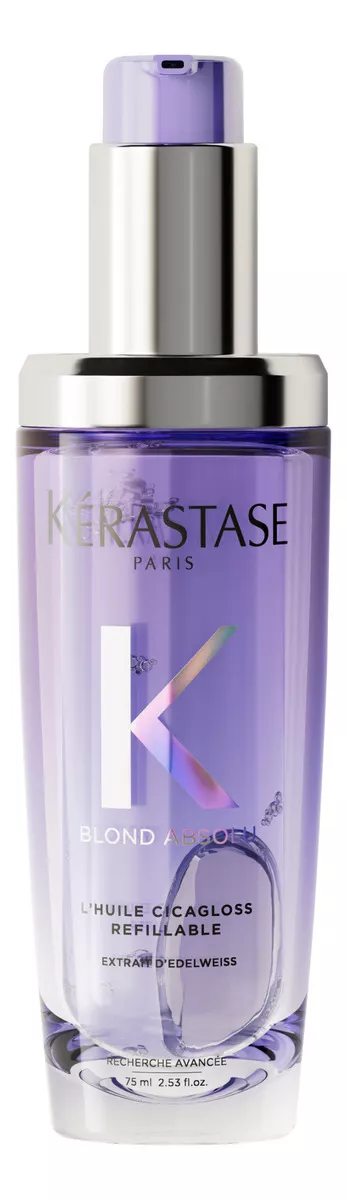 Óleo Capilar Blond Absolu L'Huile Cicagloss Frasco 75Ml Kérastase