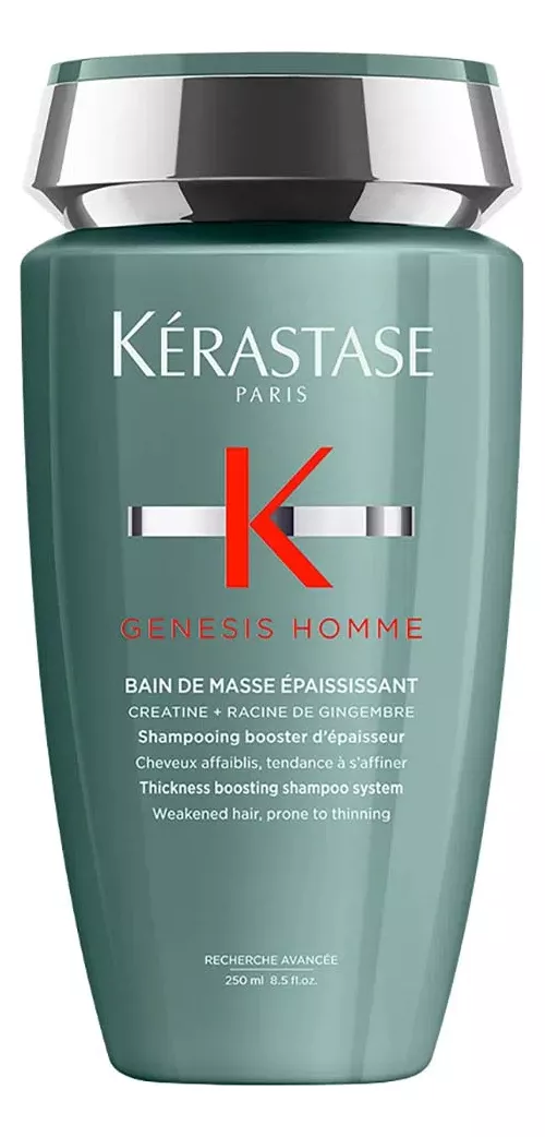 Shampoo Kérastase Genesis Homme Bain De Masse