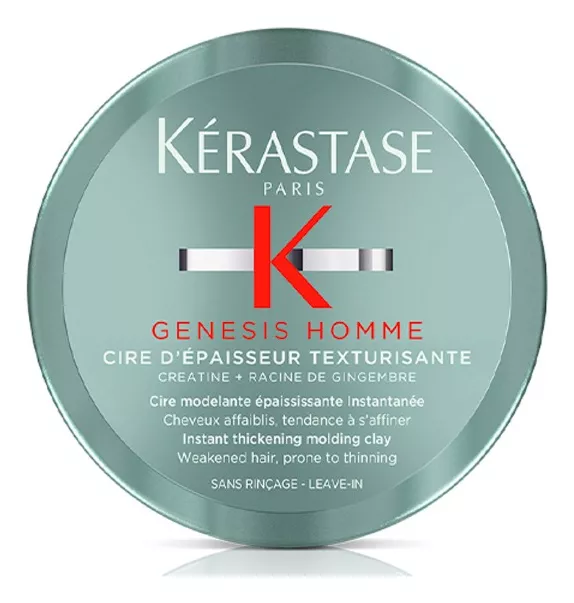 Pomada Kérastase Genesis Homme Texturisante 75Ml