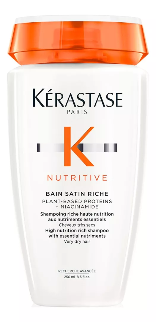 Shampoo Kérastase Nutritive Bain Satin Riche 250 Ml