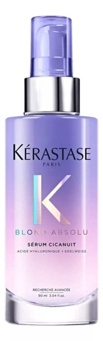 Sérum Capilar Noturno Blond Absolu Cicanuit Para Cabelos Loiros 90Ml Kérastase