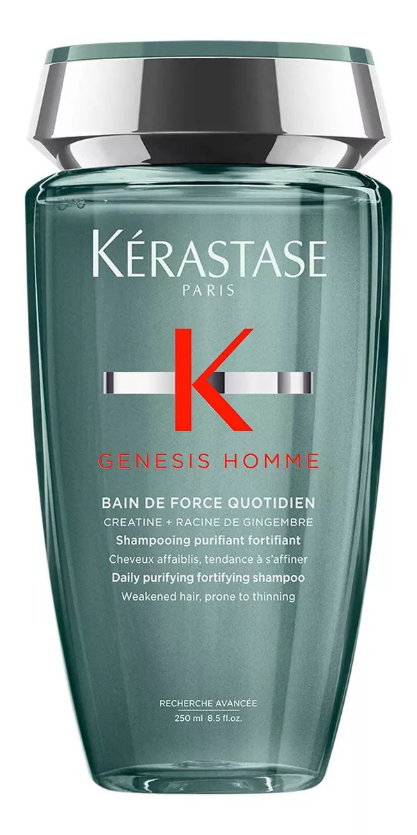 Shampoo Kérastase Genesis Homme Bain De Force