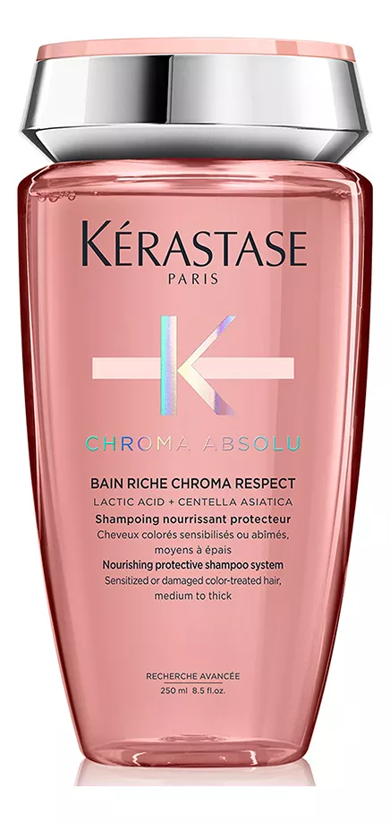 Shampoo Kérastase Chroma Absolu Chroma Respect Riche 250Ml